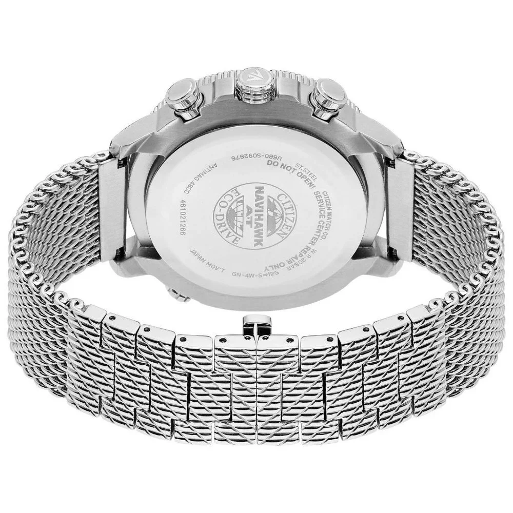 Citizen Navihawk Chronograph Watch 48mm! New!